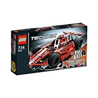 lego technic - 42011 - jeu de construction - la voiture de course