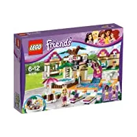 lego friends - 41008 - jeu de construction - la piscine d'heartlake city