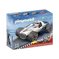 playmobil - 5173 - figurine - bolide racer