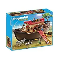 playmobil - 5276 - figurine - arche de noé avec animaux de la savane