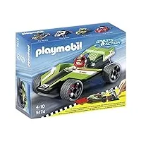 playmobil - 5174 - figurine - bolide turbo