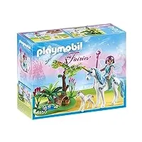 playmobil - 5450 - figurine - fée aquarella avec licornes