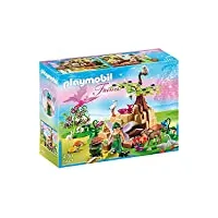 playmobil - 5447 - figurine - fée méditrine avec animaux