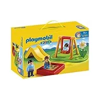 playmobil - 6785 - figurine - enfants et parc de jeux