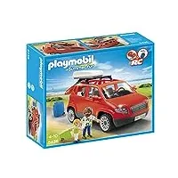 playmobil - 5436 - figurine - voiture avec coffre de toit