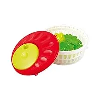 jouets ecoiffier – 961 - jeu d'imitation pour enfants – essoreuse à salade – dès 18 mois – fabriquée en france