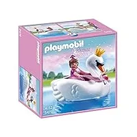 playmobil - 5476 - figurine - princesse avec bateau de cygne
