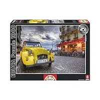 educa borras - 15526 - puzzle - crépuscule parisien - 1000 pièces