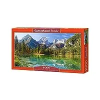 castorland - c-400065-2 - puzzle - la montagne majestueuse - 4000 pièces
