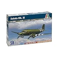 italeri - i1338 - maquette - aviation - dakota mk.iii c-47, vert