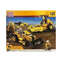 mega bloks - cat - 97805 - jeu de construction - l'unité de construction de route