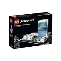 architecture - 21018 - jeu de construction - le sige des nations unies by lego