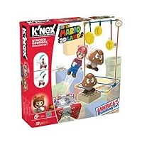 knex - 33131g - jeu de construction - super mario contre goombas - n°1
