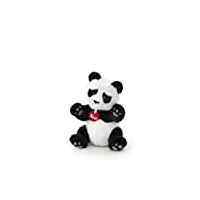 trudi - 26517 - peluche - panda kevin - 45 cm