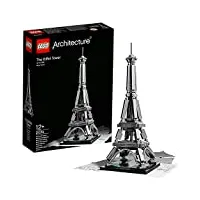 lego architecture - 21019 - jeu de construction - la tour eiffel