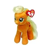 ty - ty41013 - my little pony - peluche apple jack 20 cm
