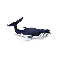 hansa peluche baleine bleue 59cml
