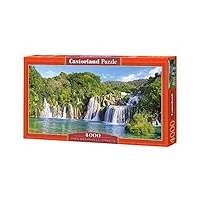 castorland - c-400133-2 - puzzle - cascades du parc national de krka - croatie - 4000 pièces