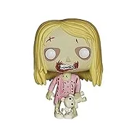 funko - bobugt126 - figurine cinéma - the walking dead - bobble head pop 154 zombie teddy-bear girl !