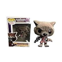 funko pop - guardians of the galaxy - rocket raccoon