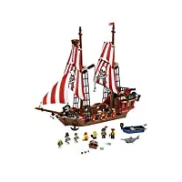 lego pirates - 70413 - jeu de construction - le bateau pirate
