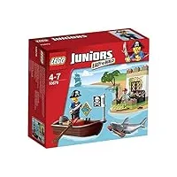 lego juniors - 10679 - jeu de construction - la chasse au trésor des pirates