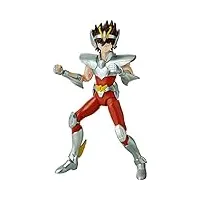 bandai - anime heroes - saint seiya, les chevaliers du zodiaque - figurine anime heroes 17 cm - seiya de pégase - 36921