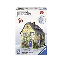 ravensburger - 2412585 - puzzle - cottage anglais 3d