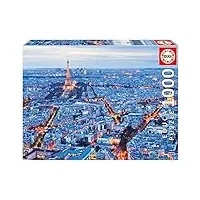 educa - 16286 - puzzle classique - lumières de paris - 1000 pièces