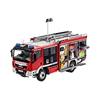 revell camion, 07452, rouge