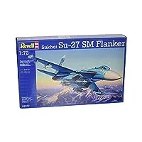 revell - 04937 - maquette d'aviation - sukhoi su-27sm - 210 pièces - echelle 1/72