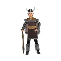 amscan 999661 déguisements guerrier viking pour enfants garçons 4-6 ans