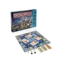 jeu de société hasbro - monopoly Édition monde - français non garanti - version anglaise