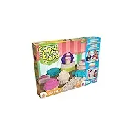 goliath - super sand cupcakes - loisir créatif - sable à modeler - 83240.006