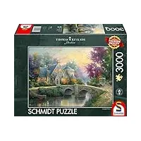 schmidt spiele - 57463 - puzzle - crépuscule - 3000 pièces