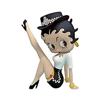 betty boop - femme de police - figurine de collection - 17.5cm