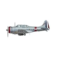maquette avion - dauntless sbd-1 vmb-2 san diego, 1940sbd-1 dauntless vmb-2 usmc san diego, 1940-1ltd 450-09/15