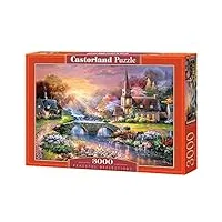 castorland - c-300419-2 - puzzle - lee - lever de soleil romantique - 3000 pièces