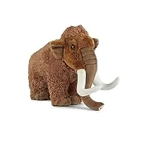peluche living nature - mammouth laineux extra large (29 cm)