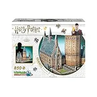 wrebbit 3d , harry potter hogwarts hall puzzle, puzzle, ages 14+