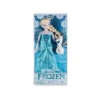 elsa/frozen – la reine des neiges elsa, poupée – original disney