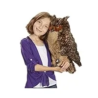 melissa & doug owl plush