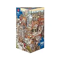 heye holmes puzzle sherlock and co 2000 pièces, 29753, multicolore