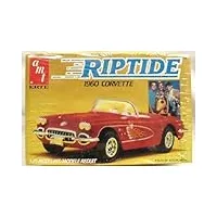 #6621 amt riptide 1960 corvette 1/25 maquette en plastique, nécessite un assemblage