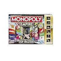 hasbro – monopoly empire – jeu de société version anglaise