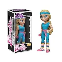 funko- barbie figurine-rock candy-1984 gym, 9093