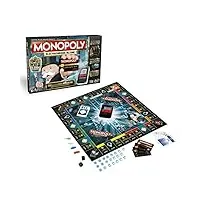 monopoly Électronique ultime, jeu de société pour famille et enfant, à partir de 8 ans, de 2 à 4 joueurs, version française