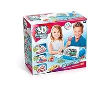 canal toys - ct54001 - loisir créatif - 3d maker - création et réalisation 3d - magic 3d