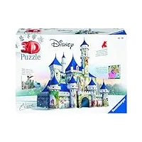 disney castle 216 pc 3d puzzle standard
