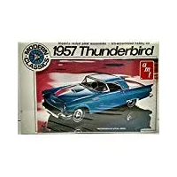 amt #t392 1957 thunderbird rare Échelle 1:25 maquette plastique kit À assembler